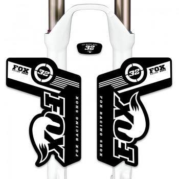 Mountain Bicycle Fork Decal Stickers for FOX Factory 32 RACING SHOX